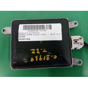 Recambio de modulo electronico para mazda 6 kombi ()(.2012) style referencia OEM IAM GHP967Y90B  