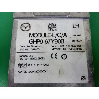 Recambio de modulo electronico para mazda 6 kombi ()(.2012) style referencia OEM IAM GHP967Y90B  