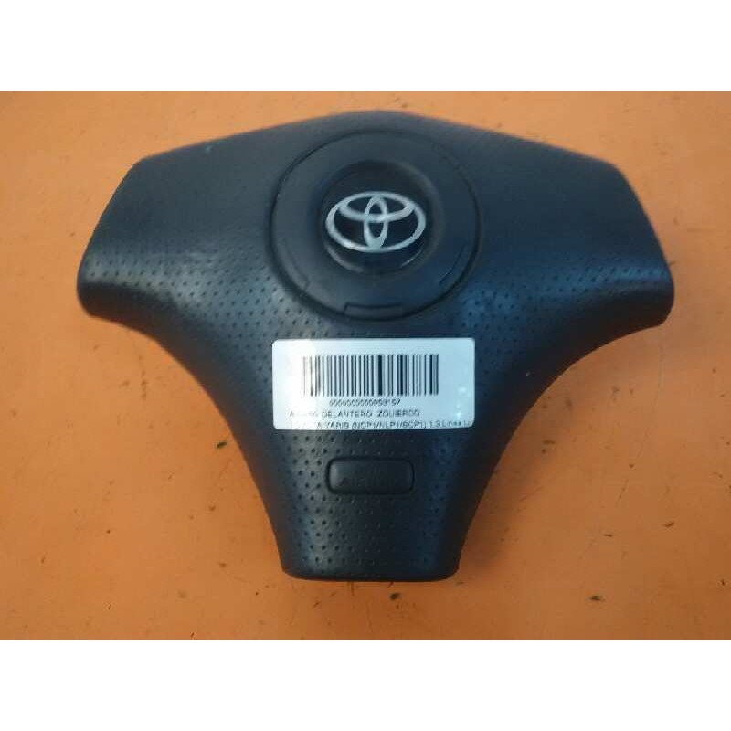 Recambio de airbag delantero izquierdo para toyota yaris (_p1_) 1.3 (ncp10_, scp12_) referencia OEM IAM 4513052070B0  