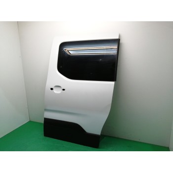 Recambio de puerta lateral corredera izquierda para peugeot rifter 1.5 blue-hdi fap referencia OEM IAM 9820434680 OBSERVAR FOTOS