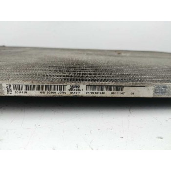 Recambio de condensador / radiador aire acondicionado para nissan qashqai (j10) 2.0 dci turbodiesel cat referencia OEM IAM 92100