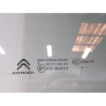 Recambio de luna trasera izquierda para citroën c4 grand picasso 1.2 12v e-thp referencia OEM IAM   