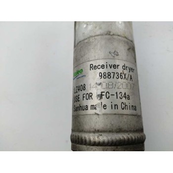 Recambio de filtro secante aire acondicionado para nissan qashqai (j10) 2.0 dci turbodiesel cat referencia OEM IAM 988736X  