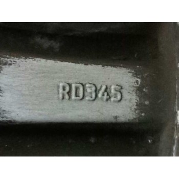 Recambio de llanta para bmw serie 1 berlina (e81/e87) 118d referencia OEM IAM RD345 7X16EH2ET34 RD345BBS