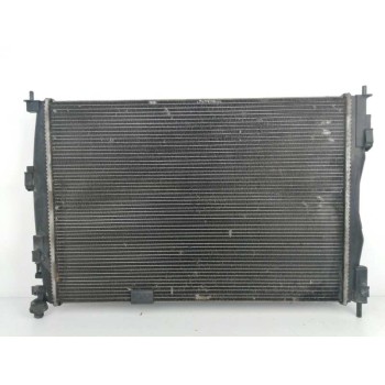 Recambio de radiador agua para nissan qashqai (j10) 2.0 dci turbodiesel cat referencia OEM IAM 21410JD70B  