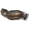 Recambio de catalizador para mg zs suv (azs1) 1.0 t-gdi referencia OEM IAM 30086276  