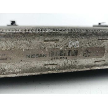 Recambio de radiador agua para nissan qashqai (j10) 2.0 dci turbodiesel cat referencia OEM IAM 21410JD70B  