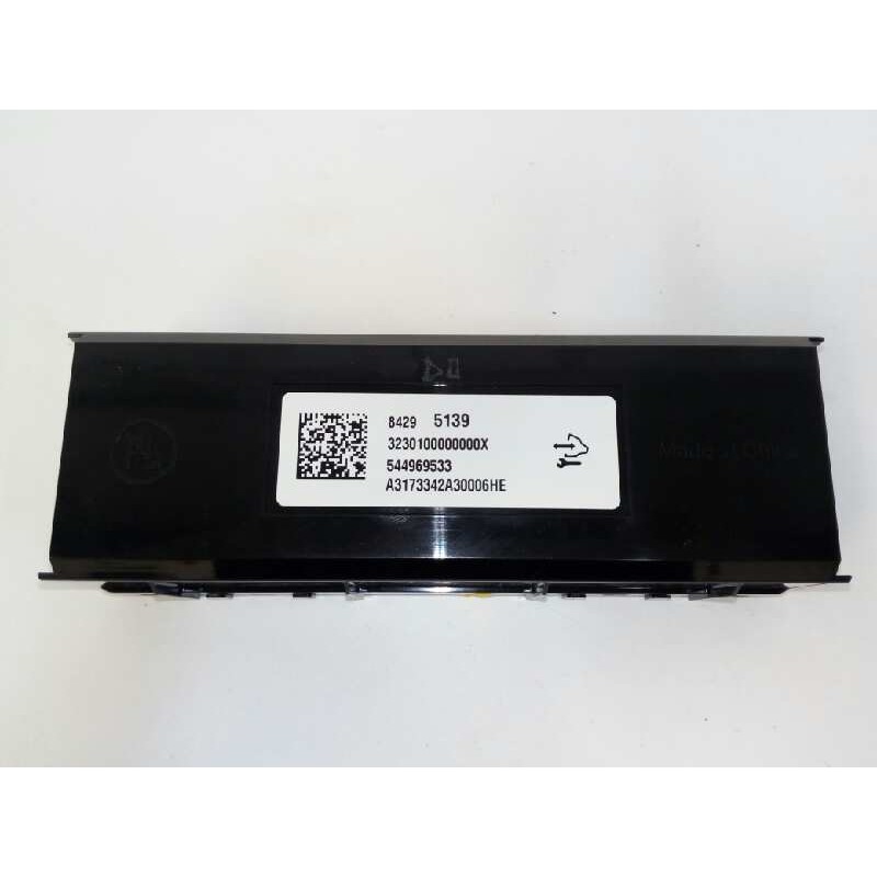 Recambio de modulo electronico para opel astra k lim. 5türig 1.6 cdti dpf referencia OEM IAM 84295139 CONTROL DE CLIMATIZADOR 54