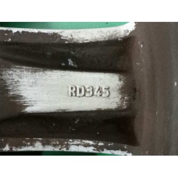 Recambio de llanta para bmw serie 1 berlina (e81/e87) 118d referencia OEM IAM RD345 7X16EH2ET34 RD345BBS