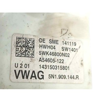 Recambio de cremallera direccion para volkswagen touran (1t3) 1.6 tdi referencia OEM IAM 5N1909144R 5WK46800N02 1T1423050N