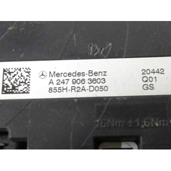 Recambio de modulo electronico para mercedes-benz gla (h247) gla 200 d (247.712) referencia OEM IAM A2479063603  