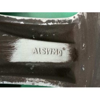 Recambio de llanta para bmw serie 1 berlina (e81/e87) 118d referencia OEM IAM RD345 7X16EH2ET34 RD345BBS