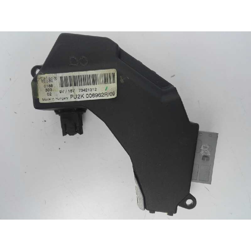 Recambio de resistencia calefaccion para opel vectra c berlina comfort referencia OEM IAM 73421312  