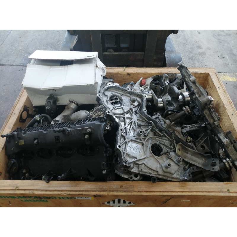 Recambio de despiece motor para hyundai h350 kasten 2.5 crdi cat referencia OEM IAM D4CB  