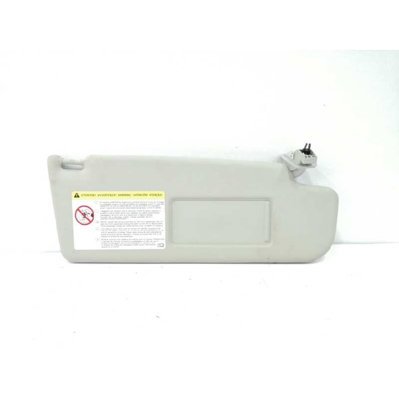 Recambio de parasol derecho para volkswagen passat berlina (3c2) 1.4 16v tsi referencia OEM IAM 3C0857552AD  