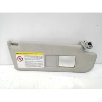 Recambio de parasol derecho para volkswagen passat berlina (3c2) 1.4 16v tsi referencia OEM IAM 3C0857552AD  