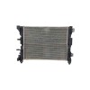 Recambio de radiador agua para renault zoe (bfm_) z.e 40 electrico referencia OEM IAM 214104950R  