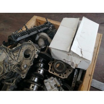 Recambio de despiece motor para hyundai h350 kasten 2.5 crdi cat referencia OEM IAM D4CB  