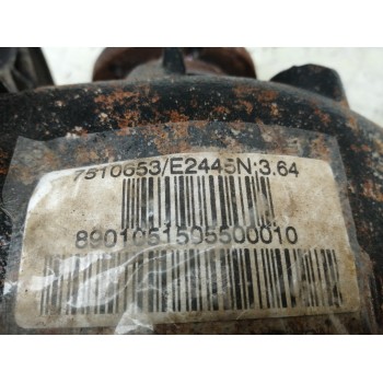 Recambio de diferencial trasero para bmw x5 (e53) 4.4 v8 32v cat (m62) referencia OEM IAM 7510653 RELACION 3.64 