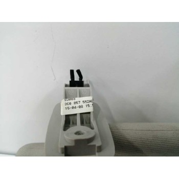 Recambio de parasol derecho para volkswagen passat berlina (3c2) 1.4 16v tsi referencia OEM IAM 3C0857552AD  