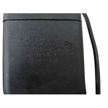 Recambio de enganche cinturon central para mercedes-benz gla (h247) gla 200 d (247.712) referencia OEM IAM A2478600669 TRASERO 