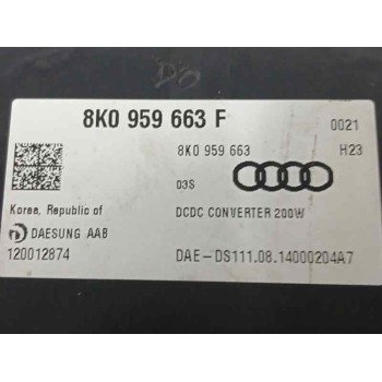 Recambio de modulo electronico para audi a7 sportback (4ga, 4gf) 3.0 tdi quattro referencia OEM IAM 8K0959663F ESTABILIZADOR DE 