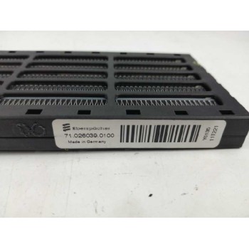 Recambio de resistencia calefaccion para hyundai ix35 1.7 crdi cat referencia OEM IAM 710260390100 ELEMENTO CALEFACTOR 