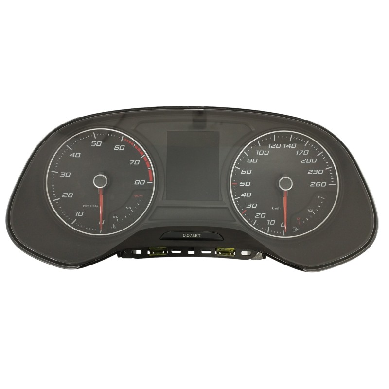 Recambio de cuadro instrumentos para seat leon (5f1) 1.4 16v tsi referencia OEM IAM 5F0920740E A2C12362000 