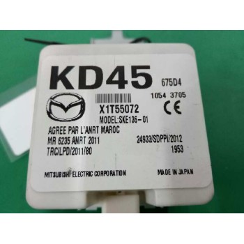 Recambio de modulo electronico para mazda 6 kombi ()(.2012) style referencia OEM IAM KD45675D4 X1T55072 