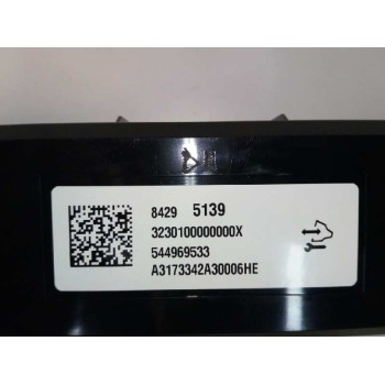 Recambio de modulo electronico para opel astra k lim. 5türig 1.6 cdti dpf referencia OEM IAM 84295139 CONTROL DE CLIMATIZADOR 54