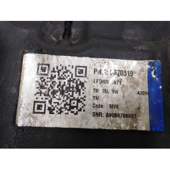 Recambio de deposito combustible para volkswagen crafter caja cerrada 2.0 tdi referencia OEM IAM A9064712801  