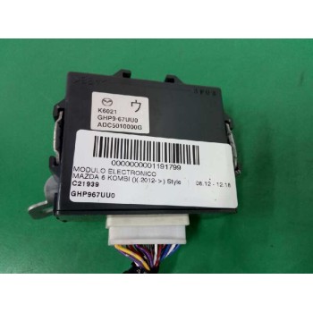 Recambio de modulo electronico para mazda 6 kombi ()(.2012) style referencia OEM IAM GHP967UU0 ADC5010000G 