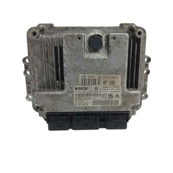 Recambio de centralita motor uce para peugeot 206 berlina 1.4 hdi referencia OEM IAM 9658556780 0281011783 