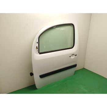 Recambio de puerta delantera izquierda para renault kangoo 1.5 dci diesel fap referencia OEM IAM 801015880R OBSERVAR FOTOS 