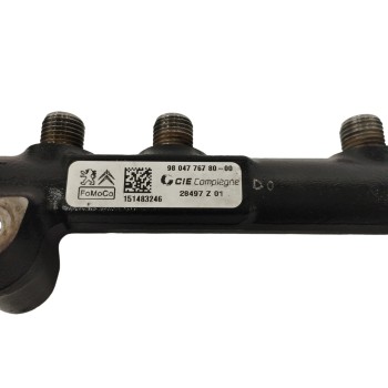 Recambio de rampa inyectora para citroën c4 picasso 1.6 blue-hdi fap referencia OEM IAM 9804776780  