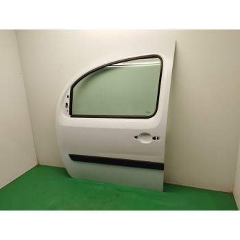 Recambio de puerta delantera izquierda para renault kangoo 1.5 dci diesel fap referencia OEM IAM 801015880R OBSERVAR FOTOS 