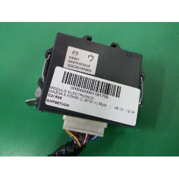 Recambio de modulo electronico para mazda 6 kombi ()(.2012) style referencia OEM IAM GHP967UU0 ADC5010000G 