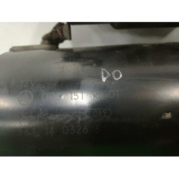 Recambio de motor arranque para mercedes-benz clase a (w168) 170 cdi (168.008) referencia OEM IAM 0051511601 0001115008 