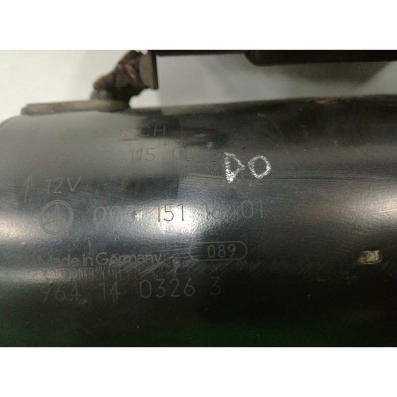 MOTOR ARRANQUE 0001115008