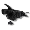 Recambio de faro izquierdo para mg zs suv (azs1) 1.0 t-gdi referencia OEM IAM 11275385 A00005L0200 AC231120018