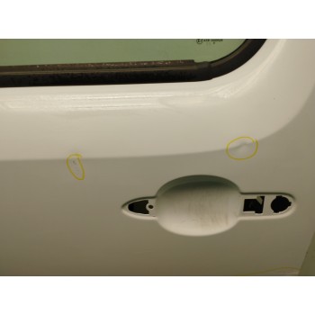 Recambio de puerta delantera izquierda para renault kangoo 1.5 dci diesel fap referencia OEM IAM 801015880R OBSERVAR FOTOS 