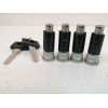 Recambio de juego bombines para mercedes-benz vito (w638) caja cerrada 110 d  (638.074) referencia OEM IAM A6707600105  