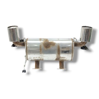 Recambio de tubo escape trasero para nissan 370z coupé (z34) nismo 3.7 referencia OEM IAM 201006GA0A  