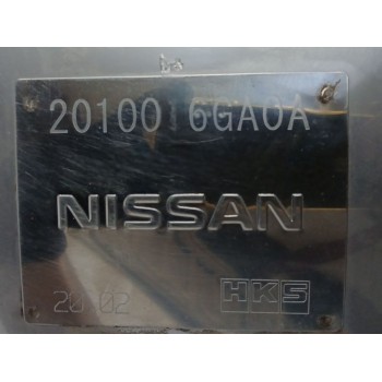 Recambio de tubo escape trasero para nissan 370z coupé (z34) nismo 3.7 referencia OEM IAM 201006GA0A  