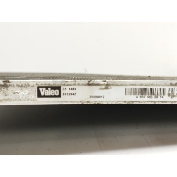 Recambio de condensador / radiador aire acondicionado para mercedes-benz sprinterii caja abierta (desde 01.06) 2.1 cdi cat refer