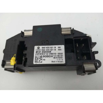 Recambio de resistencia calefaccion para audi a4 ber. (b8) 2.0 tdi referencia OEM IAM 8K0820521B F011500024 