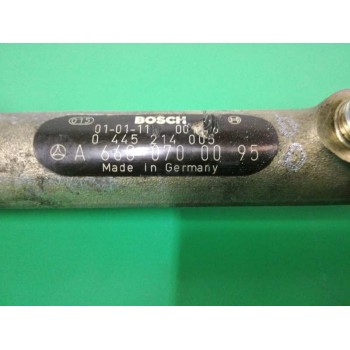 Recambio de rampa inyectora para mercedes-benz clase a (w168) 170 cdi (168.008) referencia OEM IAM A6680700095 0445214005 