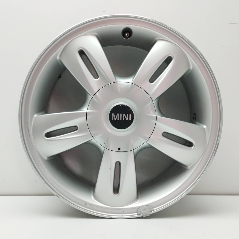 Recambio de llanta para mini mini (r50,r53) 1.6 16v cat referencia OEM IAM 6763295 5,5JX15H2 IS45 4H 4X100