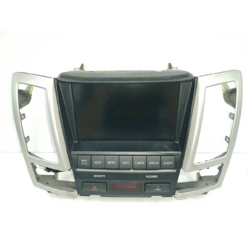 Recambio de sistema navegacion gps para lexus rx 3.3 v6 24v cat referencia OEM IAM 8611048400  