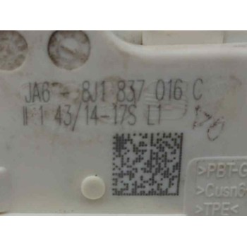 Recambio de cerradura puerta delantera derecha para audi a7 sportback (4ga, 4gf) 3.0 tdi quattro referencia OEM IAM 8J1837016C  